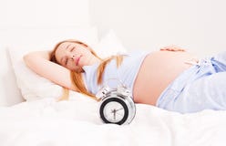 Pregnant Woman Stock Photography