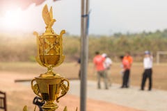 Preis für Petanque-Match in der Verdammung lizenzfreie stockbilder Preis für Petanque-Match in der Verdammung lizenzfreie stockbilder