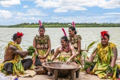 Preparando o Kava Cermony Preparando o Kava Cermony