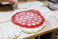 preparation of baked goods royalty free stock photos preparation of baked goods royalty free stock photos