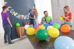 Preparation for graduation party royalty free stock photos Preparation for graduation party royalty free stock photos