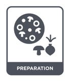 preparation icon in trendy design style. preparation icon isolated on white background. preparation vector icon simple and modern stock illustration preparation icon in trendy design style. preparation icon isolated on white background. preparation vector icon simple and modern stock illustration