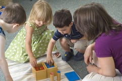 Preschool children stock photos Preschool children stock photos