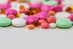 Prescription Pills and Medicine Medication Drugs Royalty Free Stock Images Prescription Pills and Medicine Medication Drugs Royalty Free Stock Images
