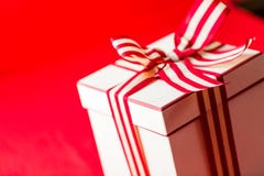 present royaltyfri foto present royaltyfri foto
