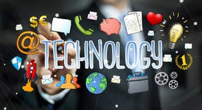 Presentatio disegnato a mano di disegno di tecnologia di multimedia dell'uomo d'affari Fotografie Stock Libere da Diritti Presentatio disegnato a mano di disegno di tecnologia di multimedia dell'uomo d'affari Fotografie Stock Libere da Diritti