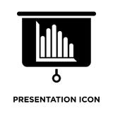 Presentation icon vector isolated on white background, logo concept of Presentation sign on transparent background, black filled stock illustration Presentation icon vector isolated on white background, logo concept of Presentation sign on transparent background, black filled stock illustration