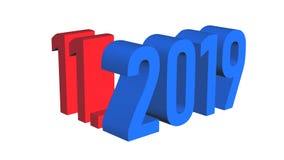 Presentationsmånad 11 av året 2019 stock illustrationer Presentationsmånad 11 av året 2019 stock illustrationer