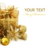 Presente do Natal imagens de stock royalty free