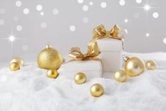  Presentes do Natal foto de stock royalty free