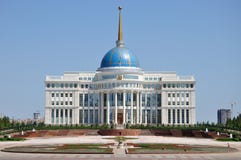 President Residence In Astana Royalty Free Stock Photos President Residence In Astana Royalty Free Stock Photos