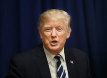 President of the United States Donald Trump stock image President of the United States Donald Trump stock image