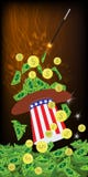 PRESIDENTS- HATTAR USA MAGI OCH MIRAKEL royaltyfri illustrationer PRESIDENTS- HATTAR USA MAGI OCH MIRAKEL royaltyfri illustrationer