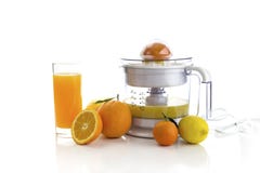 Presse-fruits électrique d'agrume images stock Presse-fruits électrique d'agrume images stock