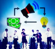 Presupuesto de marcado en caliente de la promoción del márketing concepto financiero de las ideas imagen de archivo libre de regalías Presupuesto de marcado en caliente de la promoción del márketing concepto financiero de las ideas imagen de archivo libre de regalías