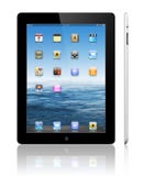 Preto do iPad 3 de Apple Preto do iPad 3 de Apple