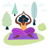 Yoga Girls Vector vector illustration Yoga Girls Vector vector illustration