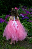 Pretty Flower Girl. Royalty Free Stock Photo