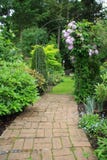 Pretty garden path