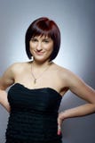 Pretty Girl In Black Dress Royalty Free Stock Photos Pretty Girl In Black Dress Royalty Free Stock Photos