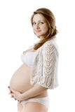 Pretty Happy Pregnant Stock Image Pretty Happy Pregnant Stock Image