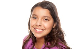 Pretty Hispanic Girl Portrait Pretty Hispanic Girl Portrait