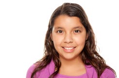 Pretty Hispanic Girl Portrait Pretty Hispanic Girl Portrait