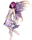 Pretty Purple Fairy Royalty Free Stock Photos Pretty Purple Fairy Royalty Free Stock Photos