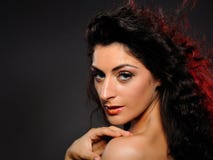 Pretty Woman Royalty Free Stock Image Pretty Woman Royalty Free Stock Image
