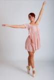 Pretty Young Female Ballet Dancer Stock Photos