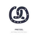 pretzel icon on white background. Simple element illustration from Food concept vector illustration pretzel icon on white background. Simple element illustration from Food concept vector illustration