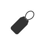 Price tag icon flat stock illustration Price tag icon flat stock illustration
