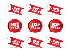 Price Tags 05 royalty free illustration Price Tags 05 royalty free illustration