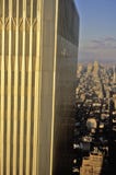 Primer del World Trade Center, Wall Street, New York City, NY Imagen de archivo libre de regalías Primer del World Trade Center, Wall Street, New York City, NY Imagen de archivo libre de regalías