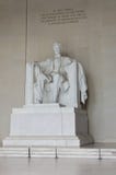 Primo piano commemorativo di Lincoln, Washington DC S.U.A. fotografia stock libera da diritti Primo piano commemorativo di Lincoln, Washington DC S.U.A. fotografia stock libera da diritti