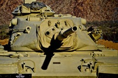 Primo piano del carro armato M60a3 dell'esercito americano fotografia stock Primo piano del carro armato M60a3 dell'esercito americano fotografia stock