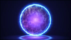 Primo piano magico della lampada Energia dentro la sfera illustrazione 3D royalty illustrazione gratis Primo piano magico della lampada Energia dentro la sfera illustrazione 3D royalty illustrazione gratis