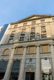 Prince Michael Street de rue de Knez Mihailova au centre de la ville de Belgrade, Serbie photos libres de droits Prince Michael Street de rue de Knez Mihailova au centre de la ville de Belgrade, Serbie photos libres de droits