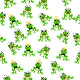 Prince ou princesse de grenouille illustration stock Prince ou princesse de grenouille illustration stock