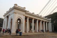 Princep Ghat, Kolkata, Inde photos libres de droits Princep Ghat, Kolkata, Inde photos libres de droits