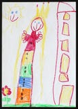 Princesa Gráfico del niño stock de ilustración Princesa Gráfico del niño stock de ilustración