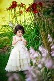 Princess In The Garden Royalty Free Stock Images