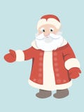 Ded Moroz. Fabulous symbol of new year. stock illustration Ded Moroz. Fabulous symbol of new year. stock illustration