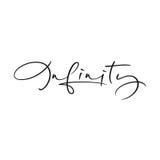 Infinity signature logo vector element vector illustration Infinity signature logo vector element vector illustration