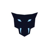 Head jaguar with fangs logo concept royalty free illustration Head jaguar with fangs logo concept royalty free illustration