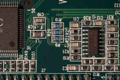 Printed Circuit Board Royalty Free Stock Photography Printed Circuit Board Royalty Free Stock Photography
