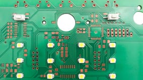 Printed circuit board layout royalty free stock photo Printed circuit board layout royalty free stock photo