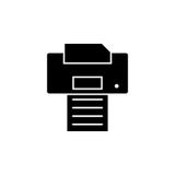 Printer icon. Signs and symbols can be used for web, logo, mobile app, UI, UX royalty free illustration Printer icon. Signs and symbols can be used for web, logo, mobile app, UI, UX royalty free illustration