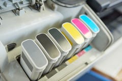 Printer Ink Tanks stock photography Printer Ink Tanks stock photography