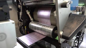 Printing on printing machines. Work printing. Different stages of the process Printing on printing machines. Work printing. Different stages of the process